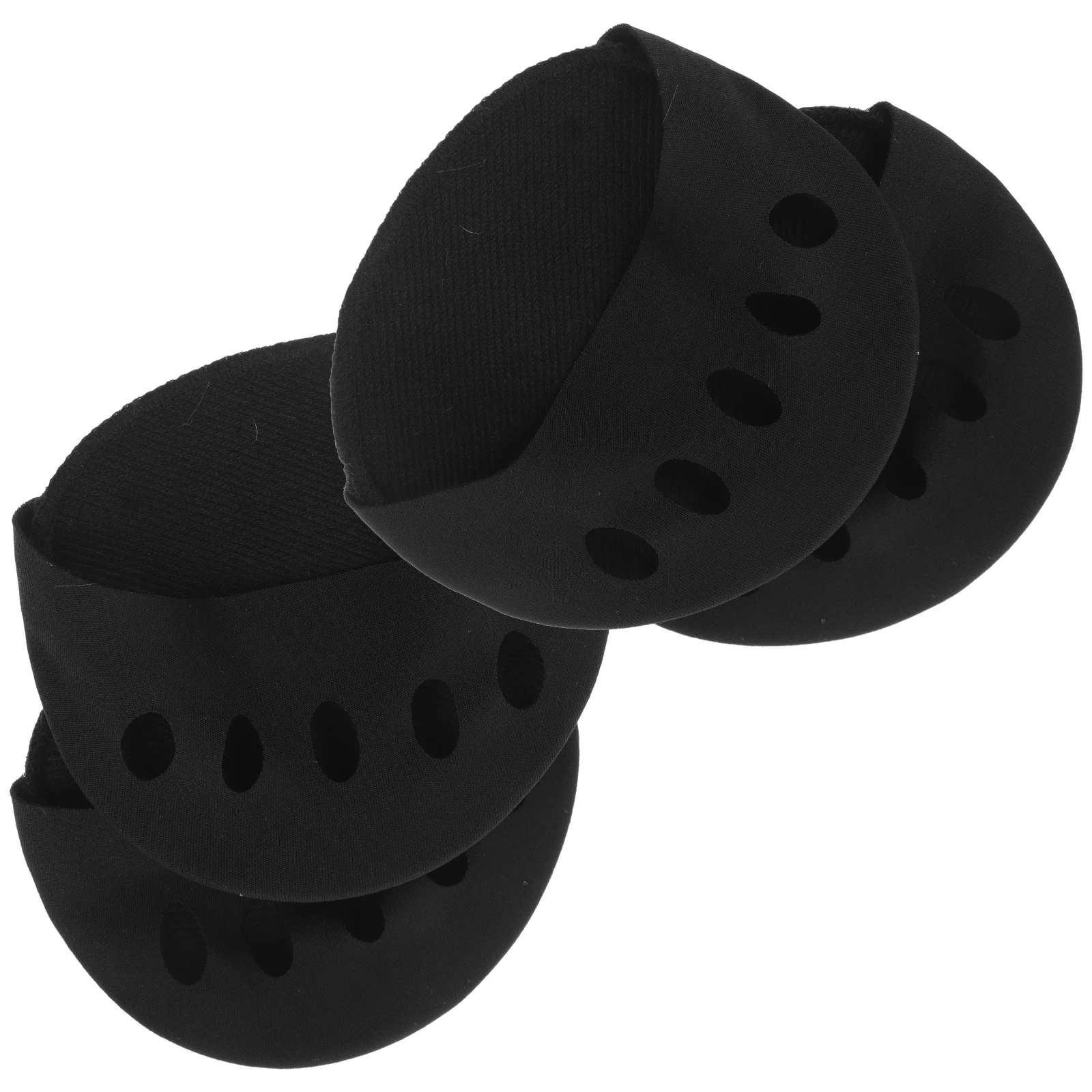 

2 Pairs Invisible Forefoot Anti-Slip Half Palm For Women High Heels Sweat Absorption Breathable Summer Toe Wear-Resistant Supple