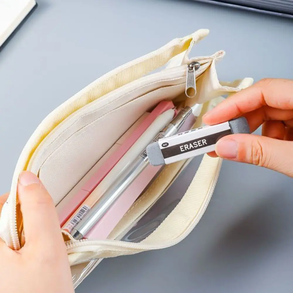 

5 шт., бесследный матовый ластик, матовый инструмент двойного назначения для коррекции письма, подарок для студентов, ручка-ластик, креативные канцелярские принадлежности