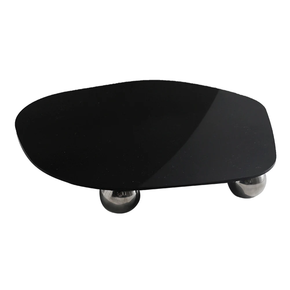

Acrylic Aromatherapy Tray Storage Container Desktop ganizer Display Rack Photographic Plate C Holder Practical