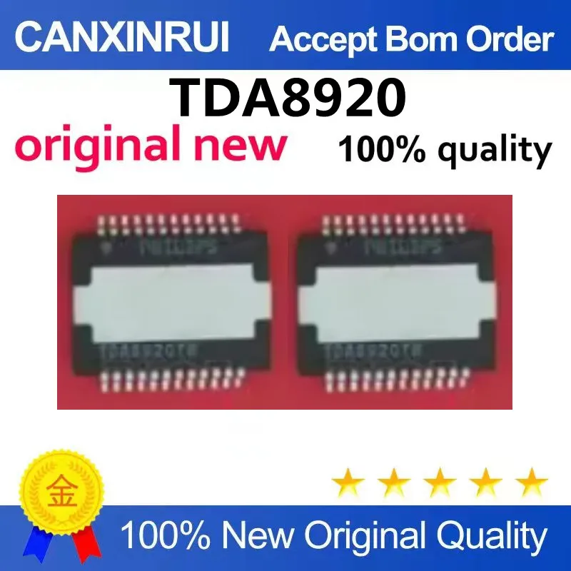 (5-100piezas) New TDA8920 TDA8920TH Digital Power Amplifier IC HSOP2 Package Iron Face Package