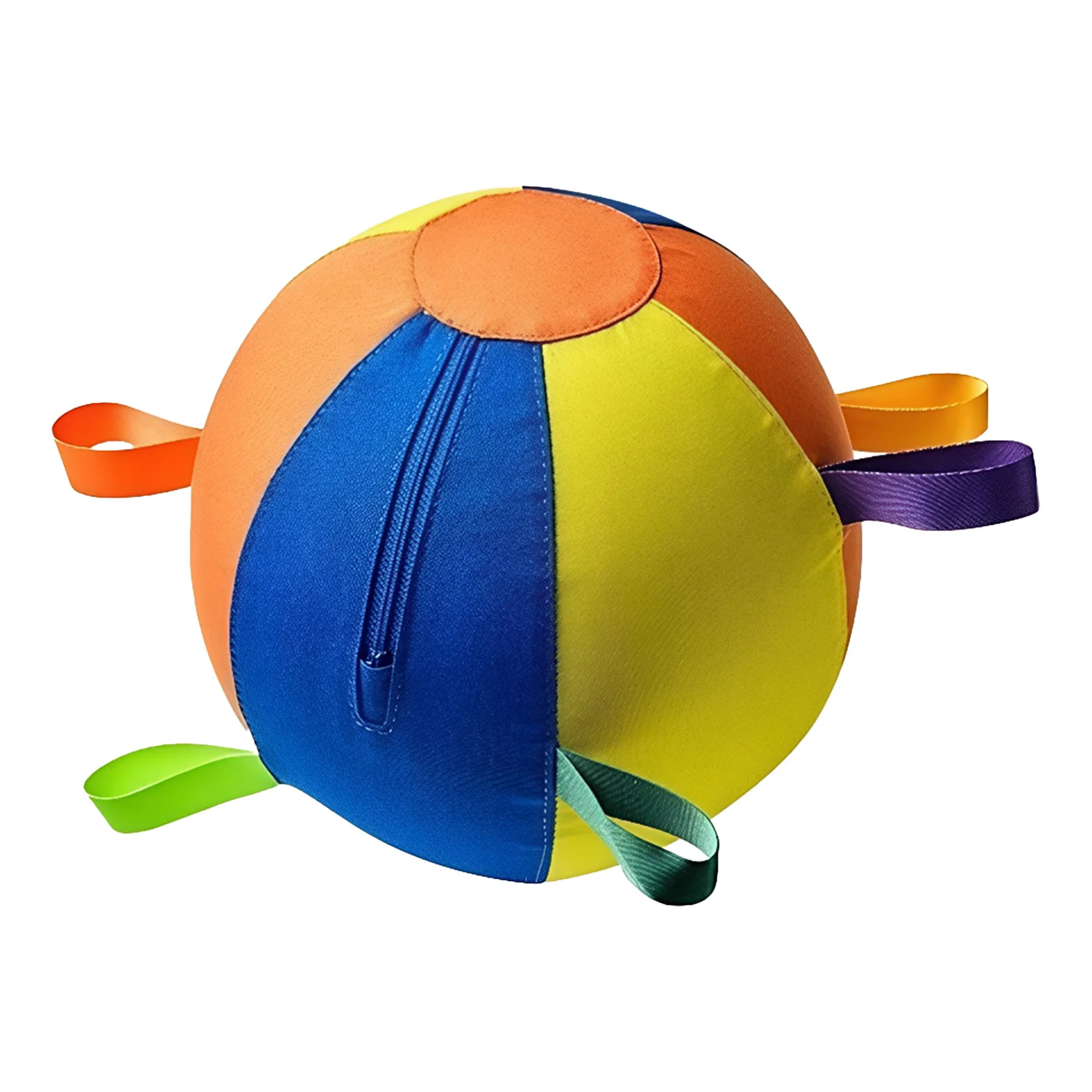 Interactive Herding Toy with Heavy-Duty Handle Cover & Pump Tear- Inflatable Toy for Medium Large Pets Dogs Outdoor