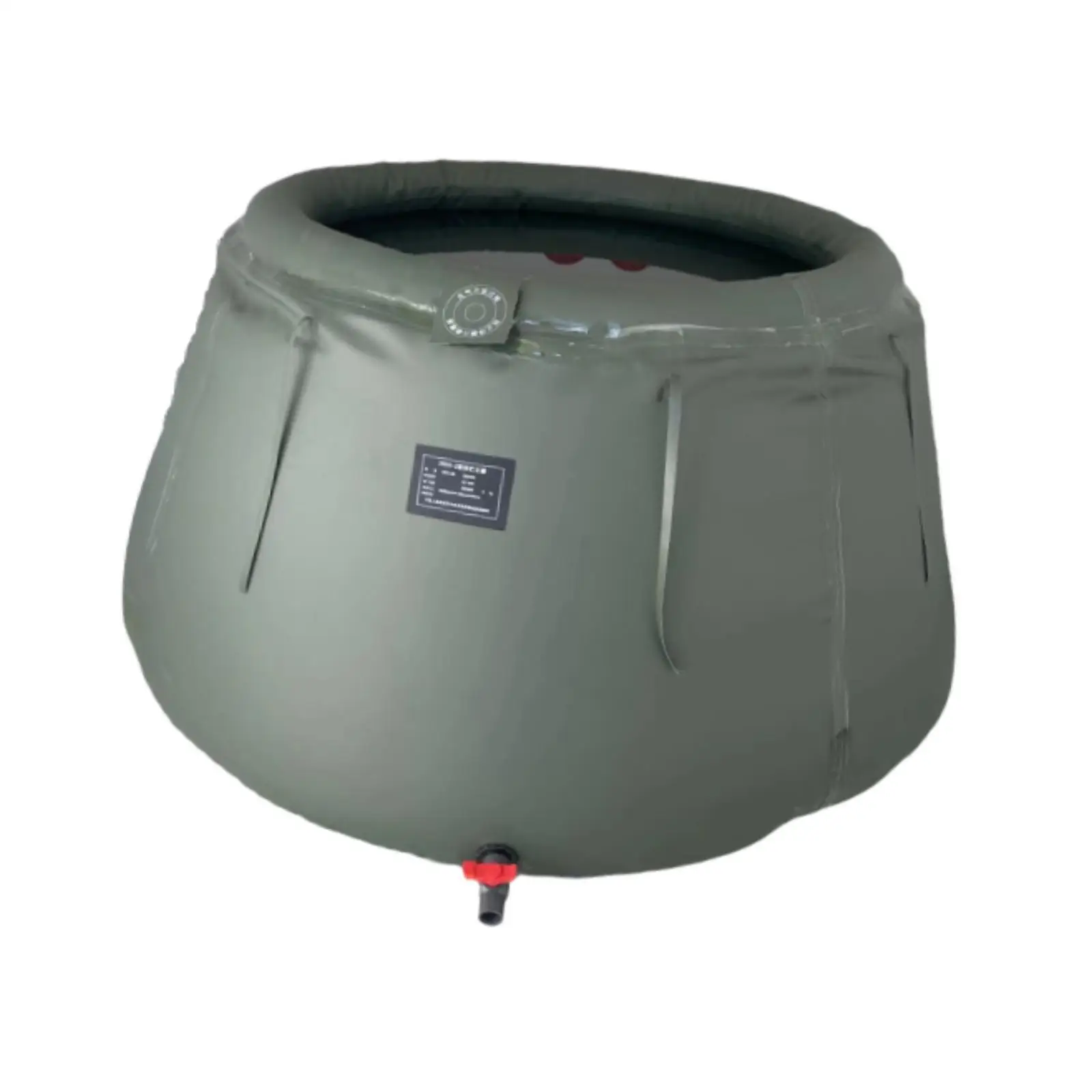 Water Storage Bladder Water Tank for Emergency Water Outdoor Fire Protection