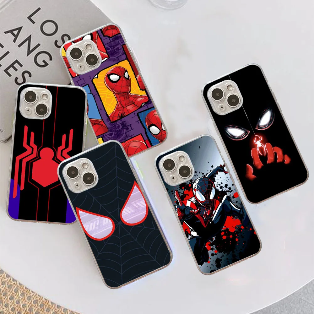 Flexible TPU Case For Tecno Camon 15 16 17 17P 18 18T 18P 18i 19 Pova 2 3 4 Premier Neo Pro WX-65 Spiderman