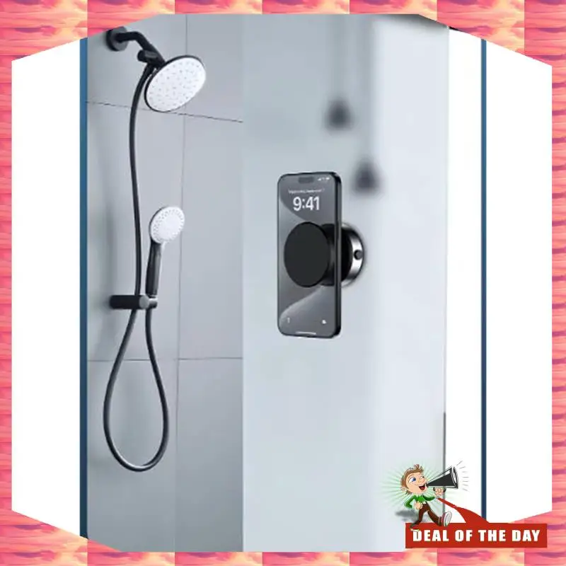 24-Hour Delivery Multipurpose Magnetic Suction Cell Phone Holder Mount Applies For Car Dashboard Smartphone Flat Device