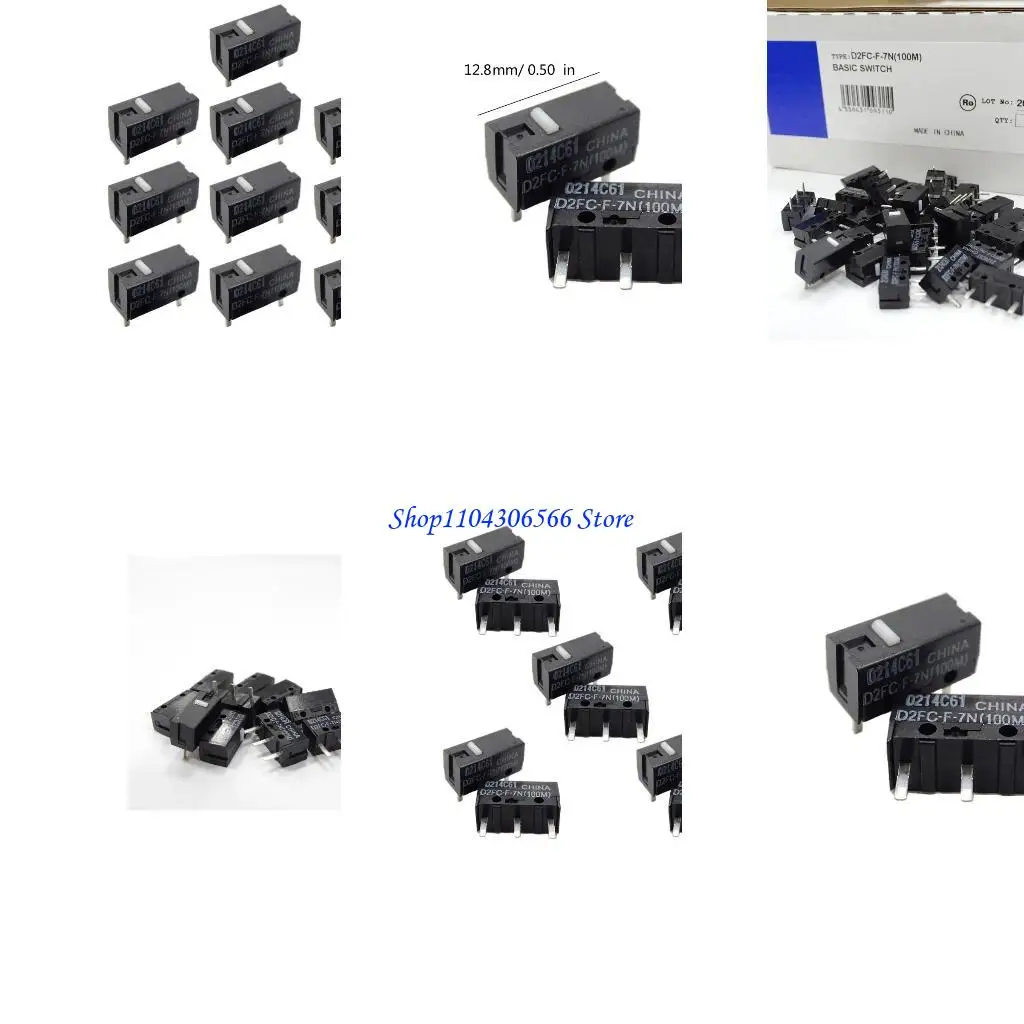 02DD 2/10Pcs Mice M…