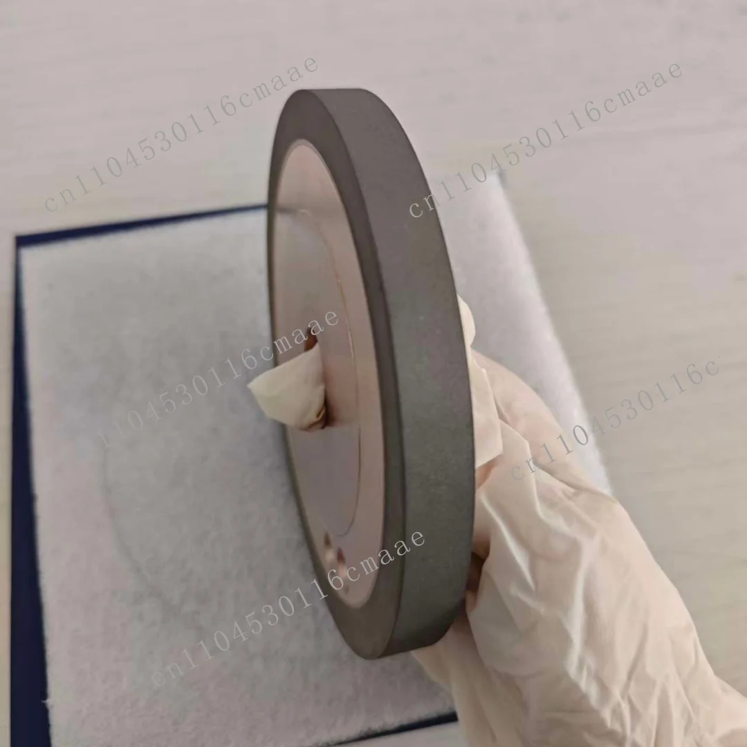 Resin diamond tool grinding wheel 1A1 for slotting and cracking of carbide bits on Walter's 5-axis tool grinder