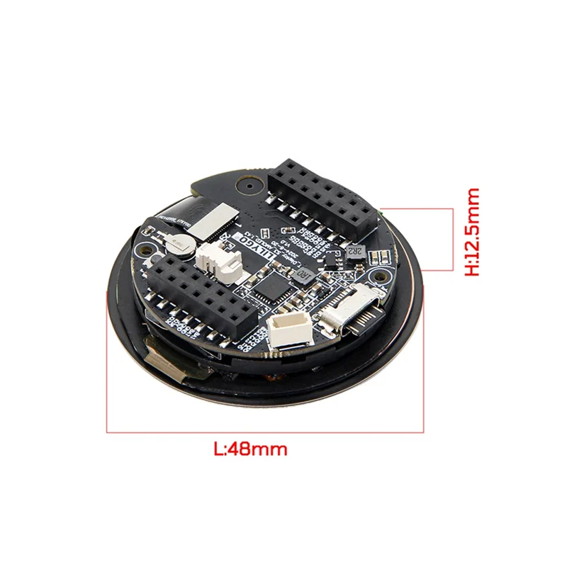 Neu – T-Display-S3 ESP32-S3 Entwicklungsboard 1,75 Zoll AMOLED, WLAN, Bluetooth 16 MB Flash, 8 MB PSRAM