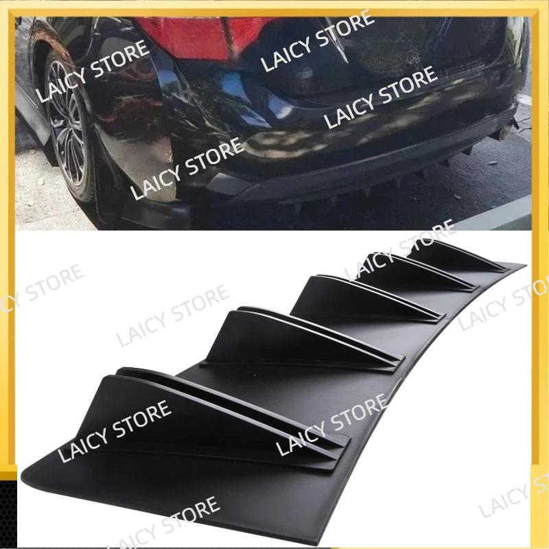 

Задний диффузор LAICY для Toyota Corolla, сплиттер-накладка на бампер «Акулий плавник», спойлер-губа, черный