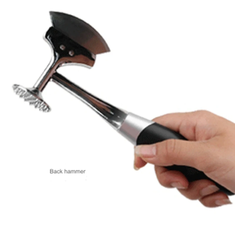 Double-Sided Bone Chopping Meat Hammer Multifunctional Household Commercial Kitchen Meat Floss Hammer