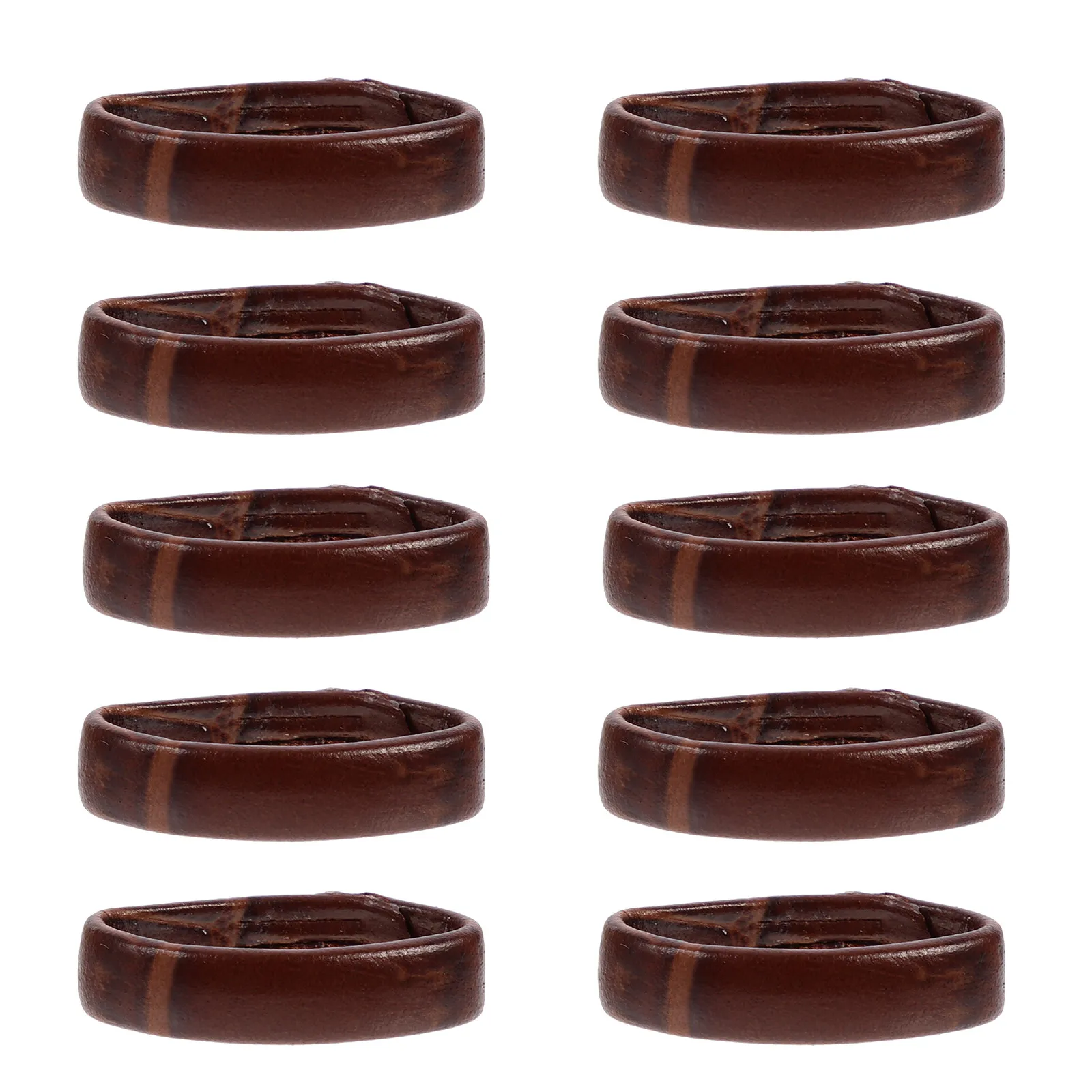 10Pcs Watch Retainer Loops Lightweight Wear-Resistant Replacement Parts for Watch Bands