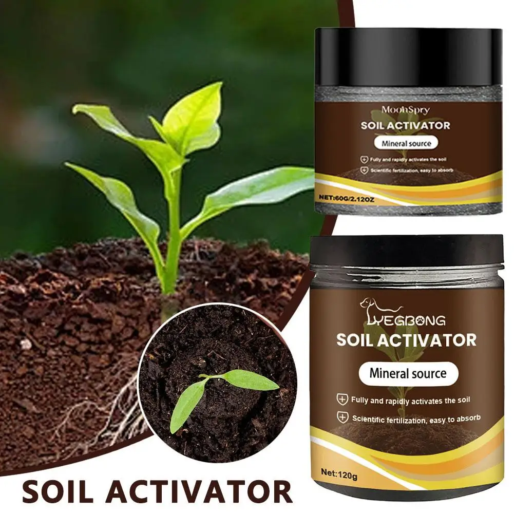 Garden Soil Conditioner Loosening Agent - Improve Drainage & Aeration For Better Nutrient Absorption Indoor Outdoor