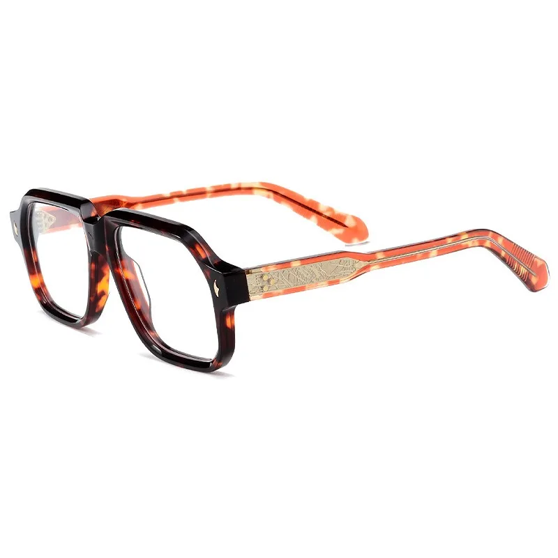 

Acetate Eyeglass Frames Retro Frame Eyeglass Frame For Men And Women Fashionable Optical Prescription Eyeglass Frames
