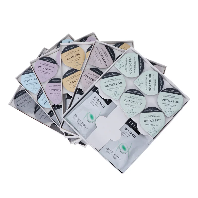 ชุดผลิตภัณฑ์ดูแลผิวหน้าแบบฟองออกซิเจน ช่วยฟื้นฟูผิว ปลอบประโลมและซ่อมแซมผิว สำหรับสปาความงาม