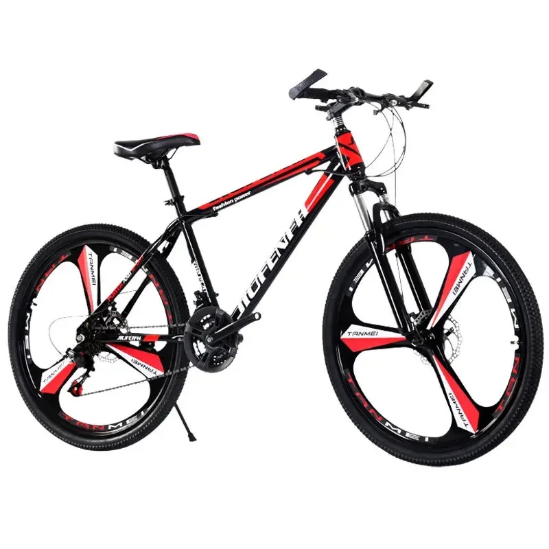 

Wholesale bicycle Mountain bike 24 inch 26 inch life gear exercise bike with double disc brakes