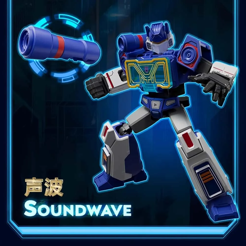 Oryginalne figurki Transformers Blokees Blind Box: Primus Star Edition 7. generacji Megatron Bumblebee Optimus Prime Robot Zabawki dla dzieci Prezent