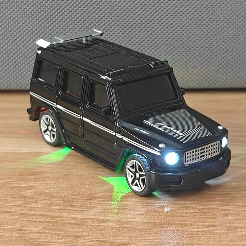 RC Mini Legierungsauto Metallkarosserie 1:43 Doppelsteuerung Spielzeugfahrzeug Drift-Auto