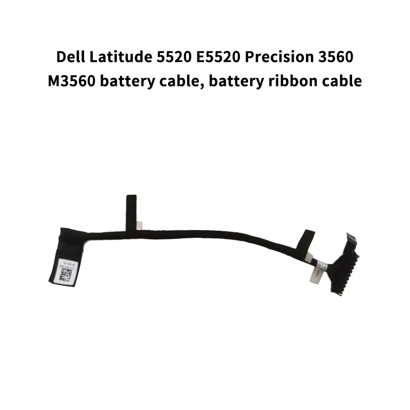 Battery Wire for DELL Latitude 5520 E5520 Precision 3560 M3560, 1pc Flex Cable Connector Replacement 0C2NNY
