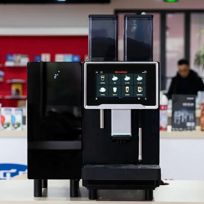 F3 Plus Fully Automatic Commercial Coffee Machine With Touch Screen