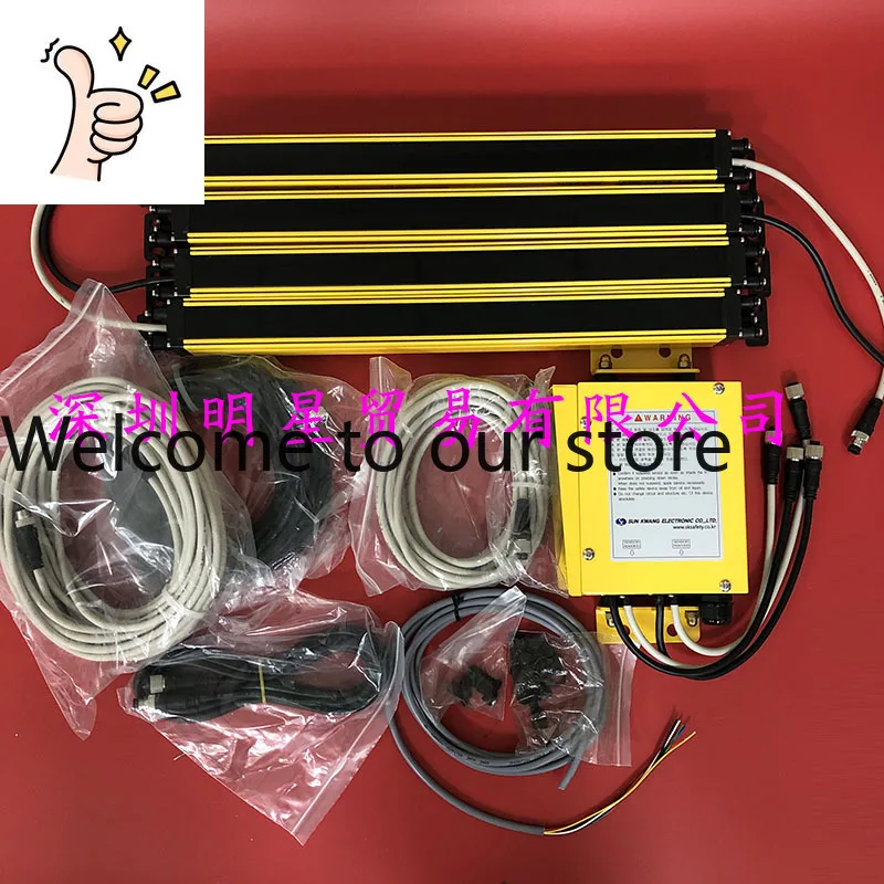 

Оригинальный корейский световой барьер SUNKWANG Safety Light Curtain SKD-KCS1032P, контроллер светового барьера, за подделку — десятикратная компенсация