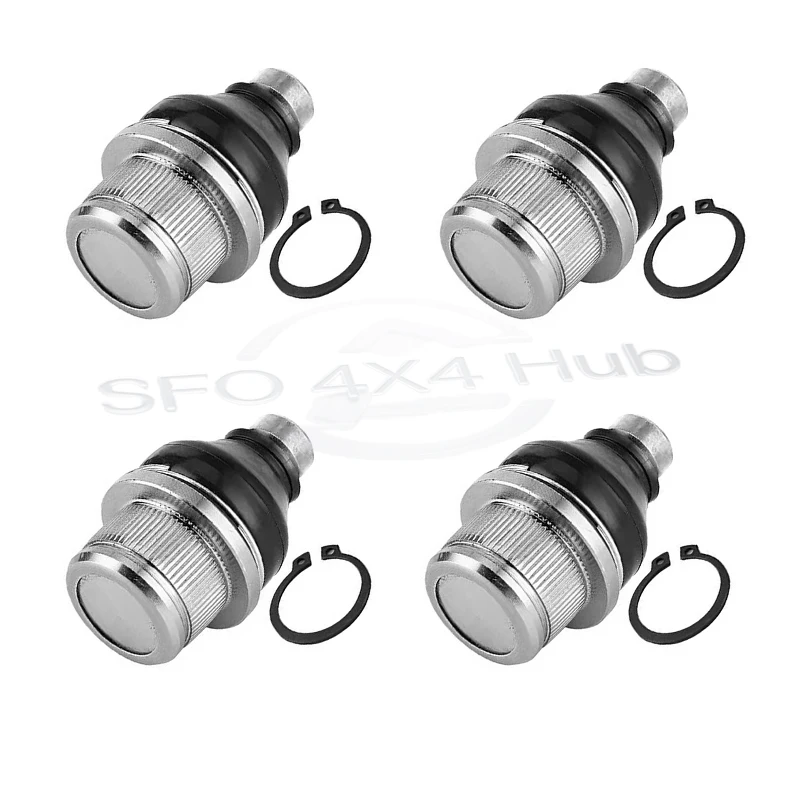 

4pcs Upper & Lower Ball Joint for Arctic Cat 250 300 350 366 375 400 425 450 500 550 570 650 700 1000 0405483 0405-483