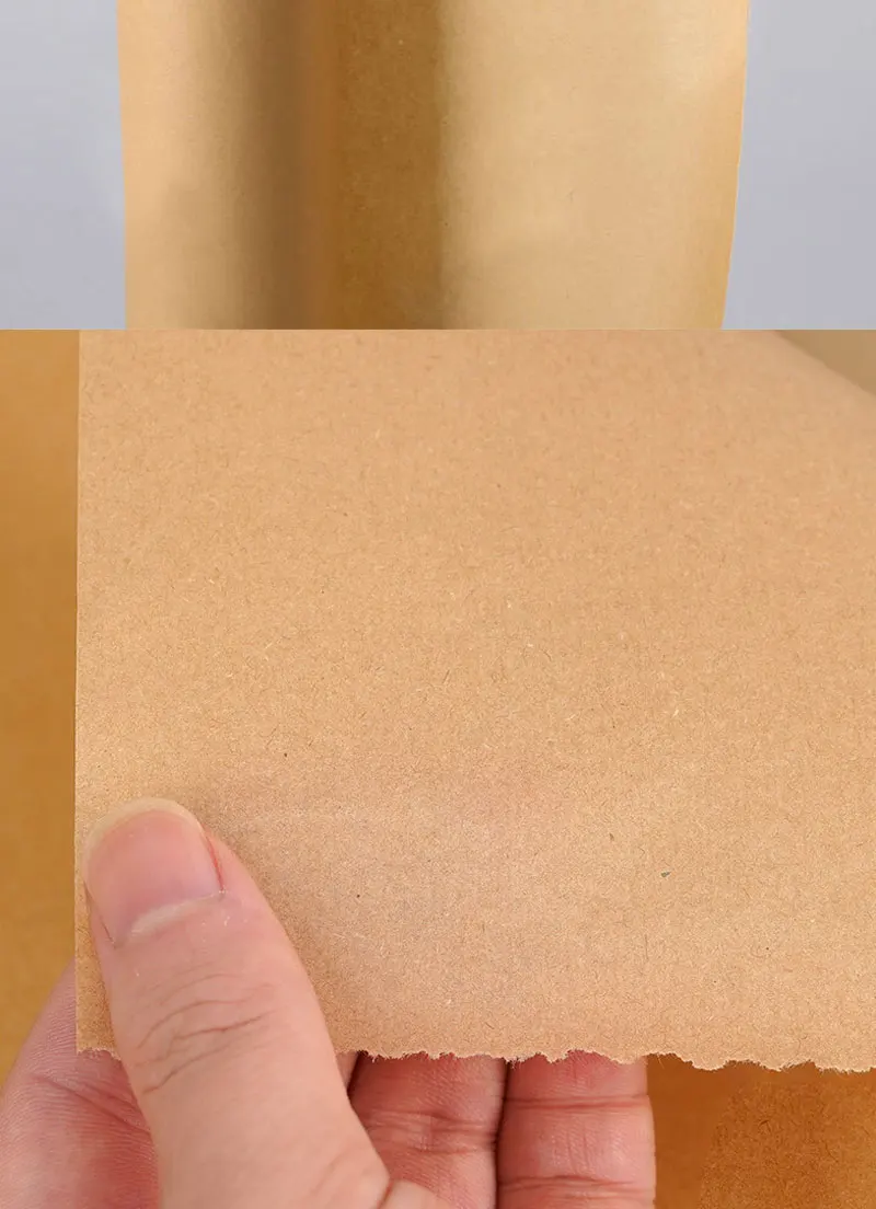 45 cm x 1000 cm braune Kraftpapierrolle für Blumensträuße, Geschenkverpackungen, DIY-Bastelarbeiten und Partydekoration – Detail 8
