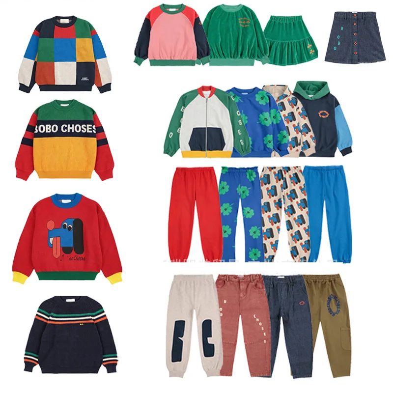 

in stock 2025 new Winter BC Boys Girls Cotton Sweatshirt Girls Baby Kids Kids Boutique Clothes Kids Clothes Toddler Girl Clothes