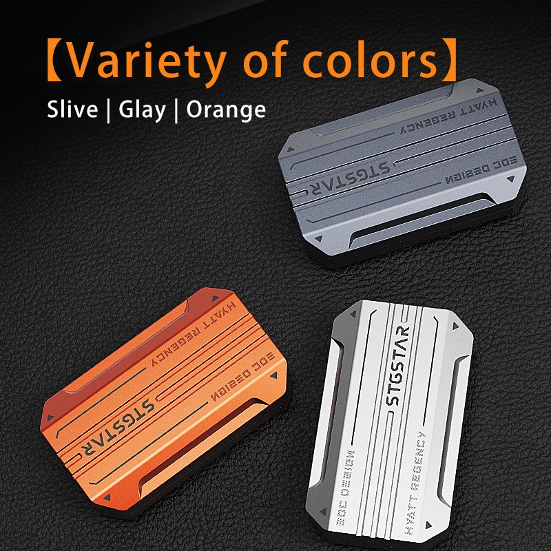 Fidget Toy Jouets anti-Stress pour adultes EDC Spinner Push Slider Poche Jouets sensoriels pour l'anxiété TDAH Focus Cool Bureau edc jouet