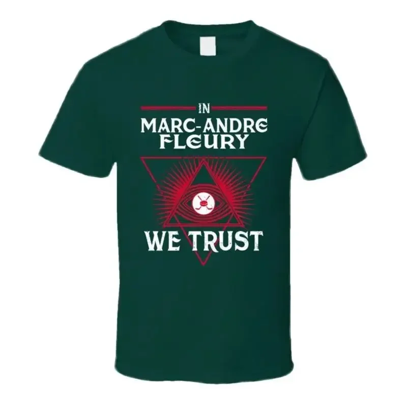 In Marc andre Fleury We Trust T Shirt