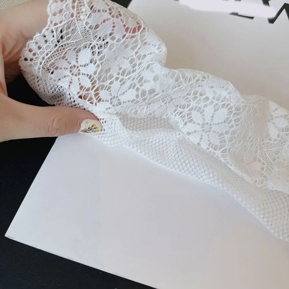 Mangas de seda de hielo de encaje Anti-UV, guantes de manga larga con aislamiento UV, fundas para brazos con protección solar, guantes de ciclismo para mujer