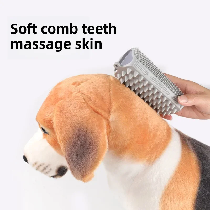 Pet Hair Removal Brush Cats Dogs Hair Removal Effective Bath