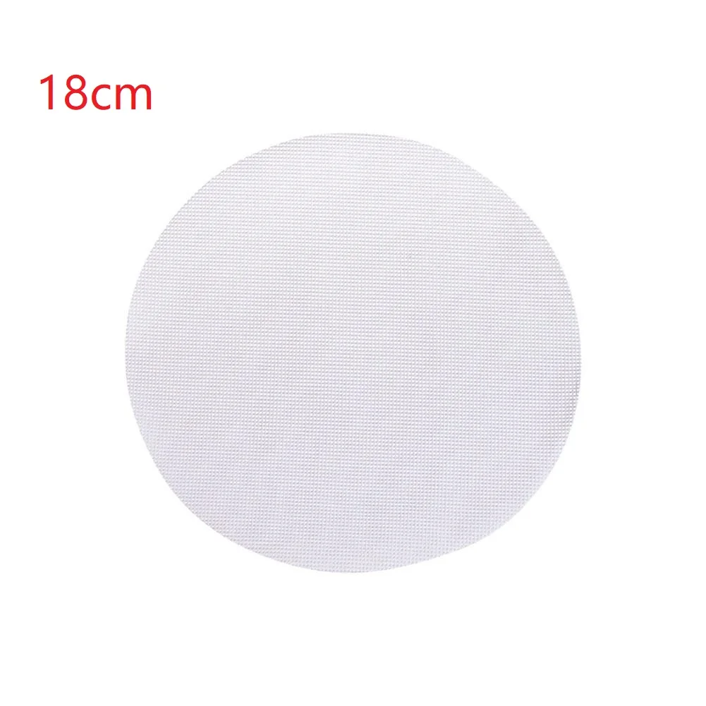 Set of 3 Flexible Silicone Steamer Mats Circular Shape for Steaming in Multi-Cookers Steam Ovens and Rice Cookers