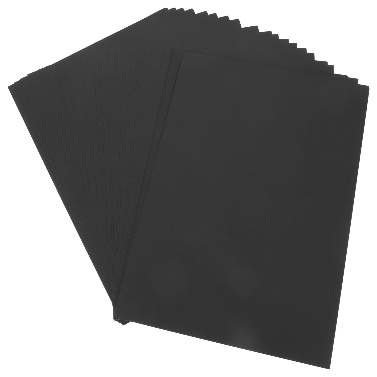 20 قطعة البطاقات السوداء 250 جرام A4 ورقة سميكة ورق الطباعة الأسود للدعوات القوائم سكرابوكينغ Crafts بها بنفسك الحرف الرسم القرطاسية