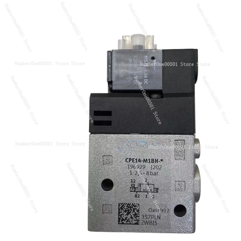 

Applicable to FESTO two-position three-way solenoid valve CPE14-M1BH-3GLS-1/8 196929 196930