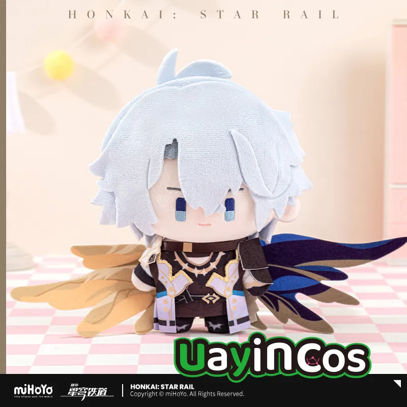 

Оригинальный Honkai: Star Rail Anaxa Phainon Mydei Aventurine Herta, мягкие плюшевые игрушки, кукольная одежда, орнамент, аниме-игра, игрушка для детей