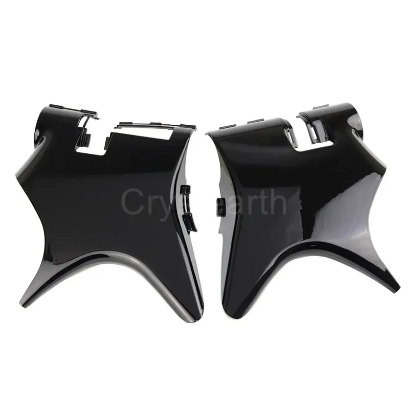 For Honda Shadow VT600 VLX600 STEED 400 1988-2007 1998 1997 1996 Front Cowl Neck Cover ABS Plastic Frame Cover Side Faring Guard