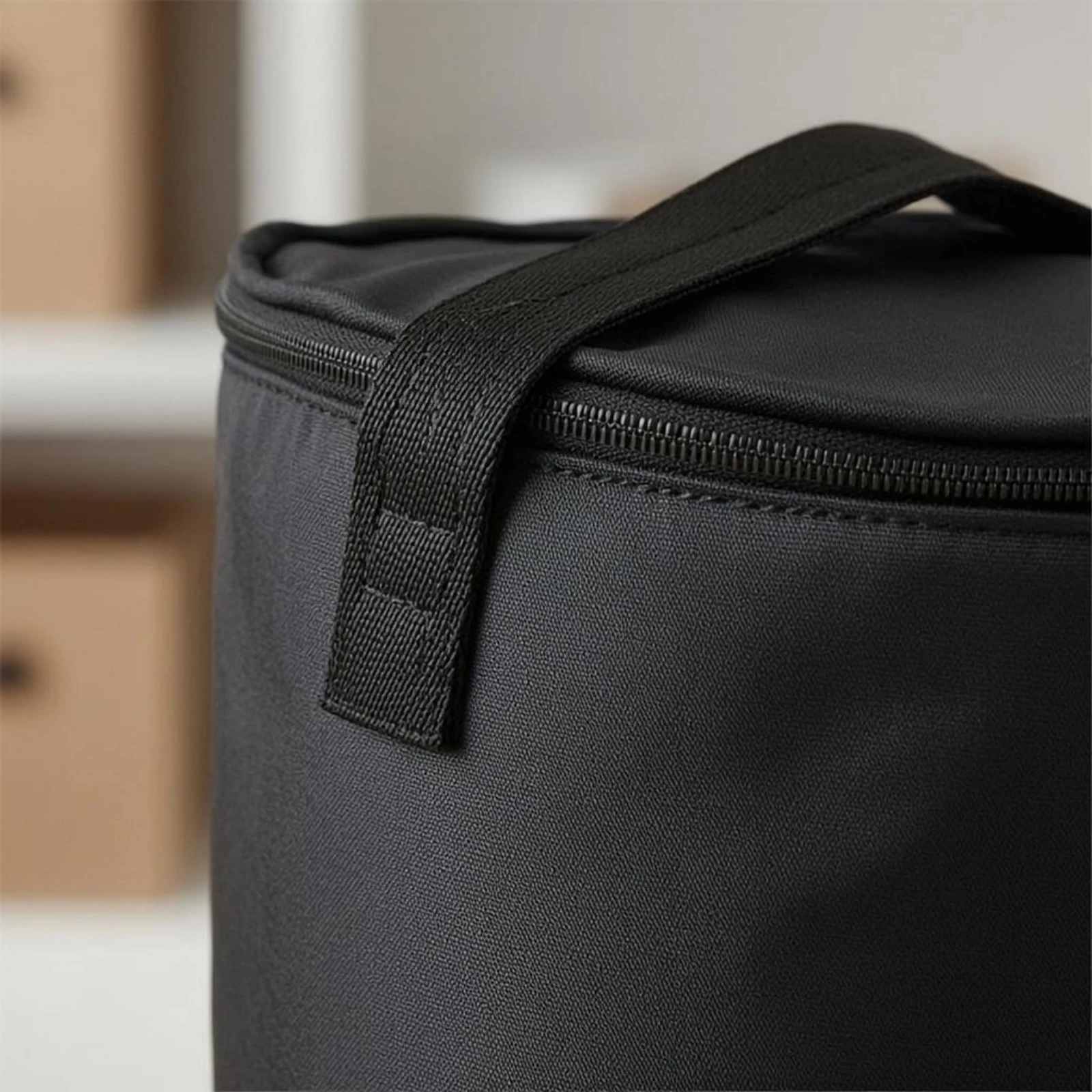 Heater Storage Bag Black Portable Heater Carry Bag Equipment Carrier Top Handle Shoulder Straps