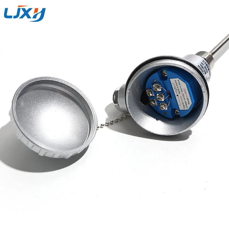 LJXH 4-20MA High Temperature Controllers Compatible Temperature Sensor Probe 1/2 Inch For Controller Diameter 6mm Length 100mm