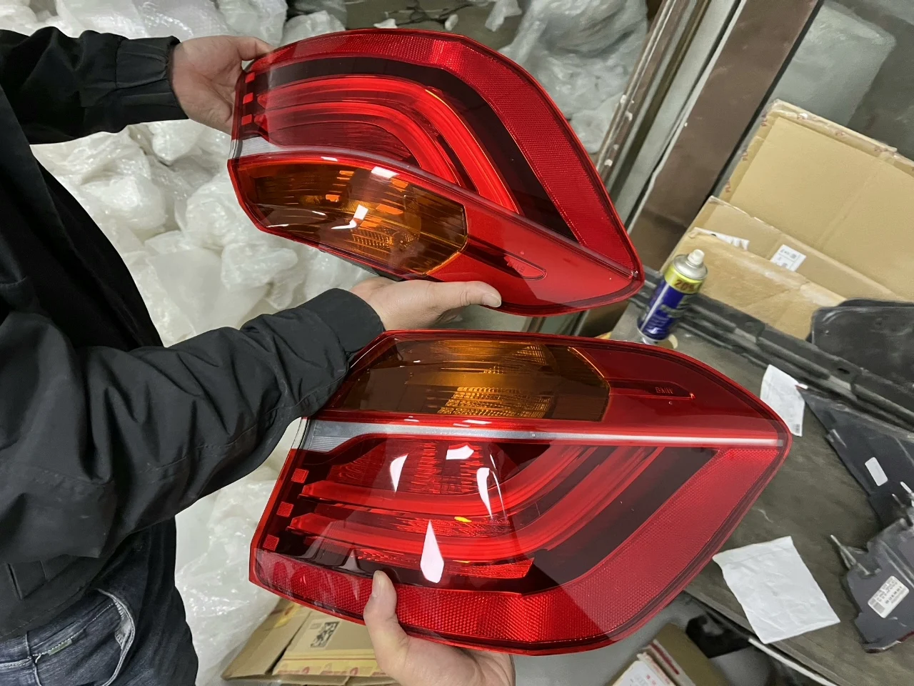 

Fit for BMW 2 Series Taillight 2014-2018 BMW F45 LED Stoplight Assembly BMW F46 Tail Lamp Accessories Brake Light Plug and Play