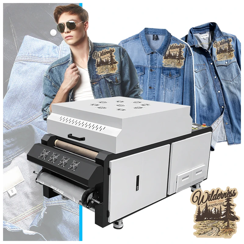 Factory Hot Sell Heat Transfer hidden Printing automatic paint shaker machine Textile Sublimation t-shirt dtf inkjet printer