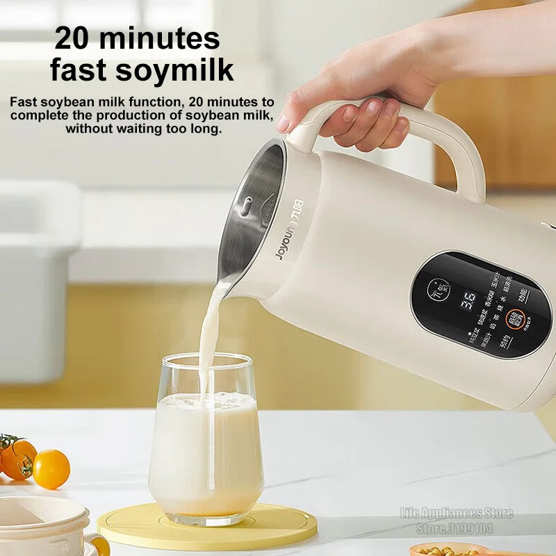 Joyoung Mini Soymilk Maker Blender DJ10X-D525 Small Multifunction Food Mixer Soy Milk Rice Paste Juice For Home Kitchen