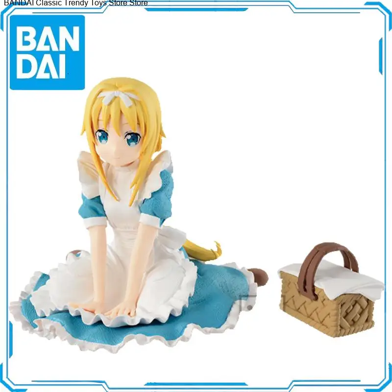 En Stock Original Bandai BANPRESTO EXQ épée Art en ligne Alice figurine d'action jouet d'animation cadeau modèle collecteur Anime véritable