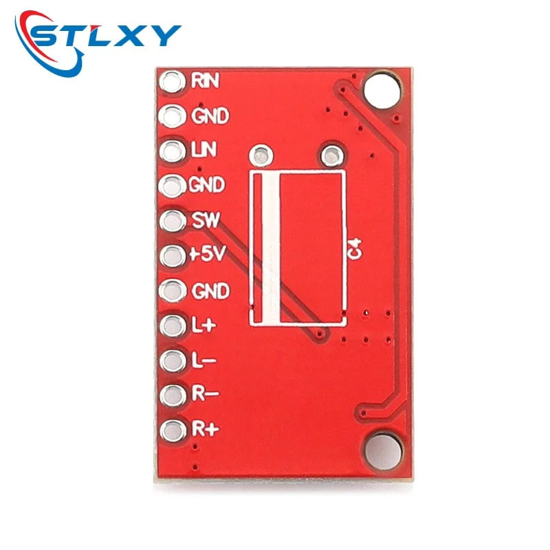 Red PCB PAM8403 Ultra Mini Digital Amplifier Board 3W Dual Channel Small Audio Power Amplifier Module