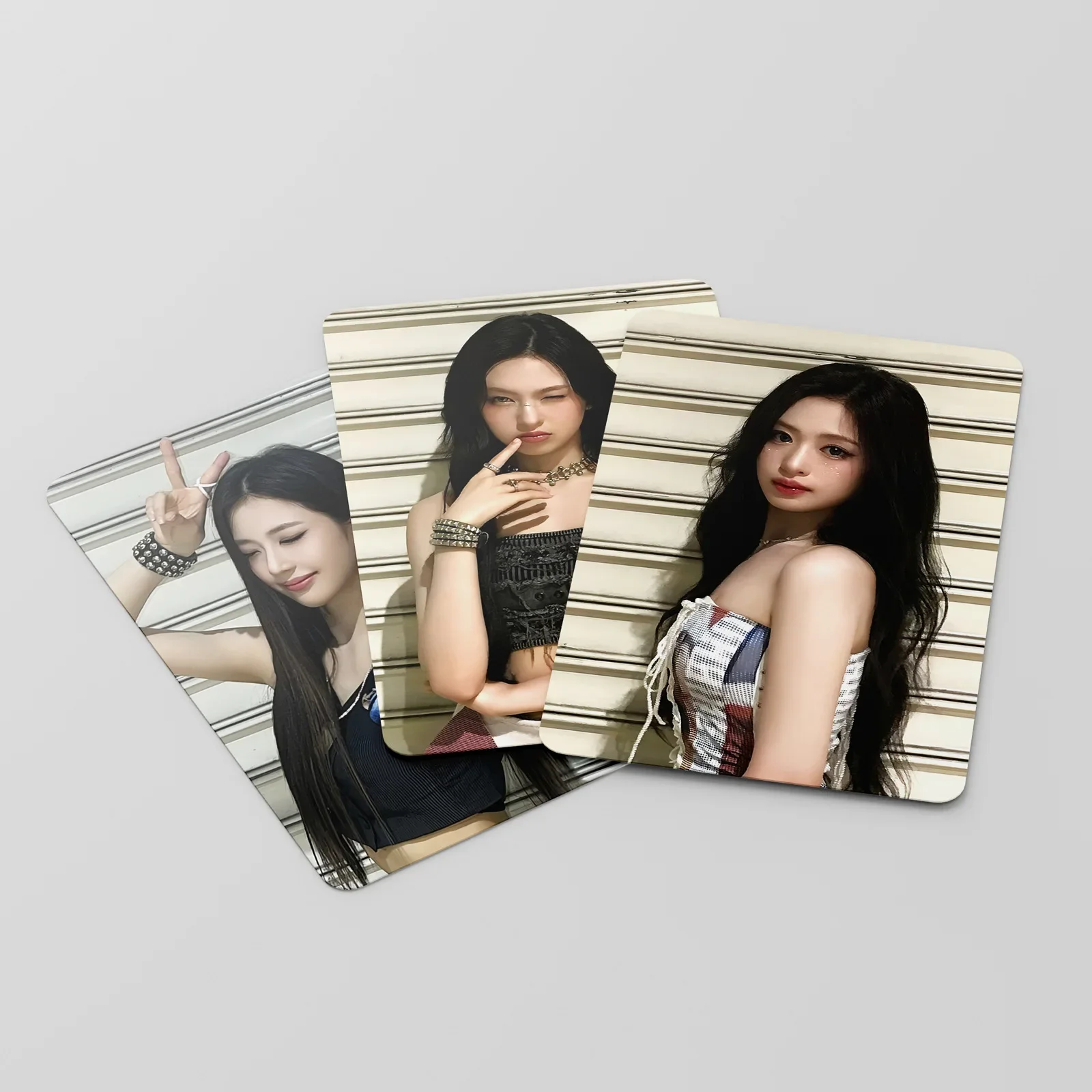 Imagem -06 - Impresso Kpop Idol Photocards Babymonster Novo Álbum Vê-lo lá Lomo Cards Ruka Haram Rora Asa Ahyeon Fãs Presentes 55 Pcs por Conjunto hd