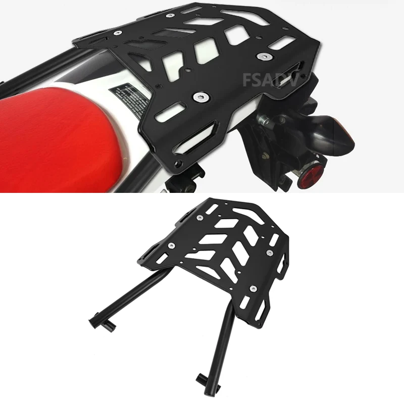For Honda CRF250L Rear Luggage Rack Top Case Rear Rack Carrier CRF250 L CRF250M H2C Rally 2021-2023 Motorcycle Accessories