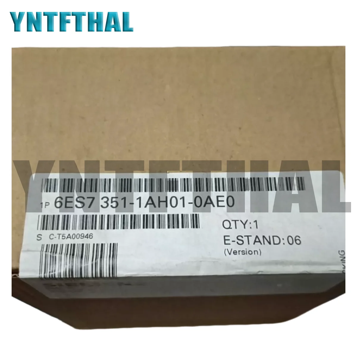 

Новый оригинальный коммуникационный процессор S7-300 6ES7351-1AH01-0AE0