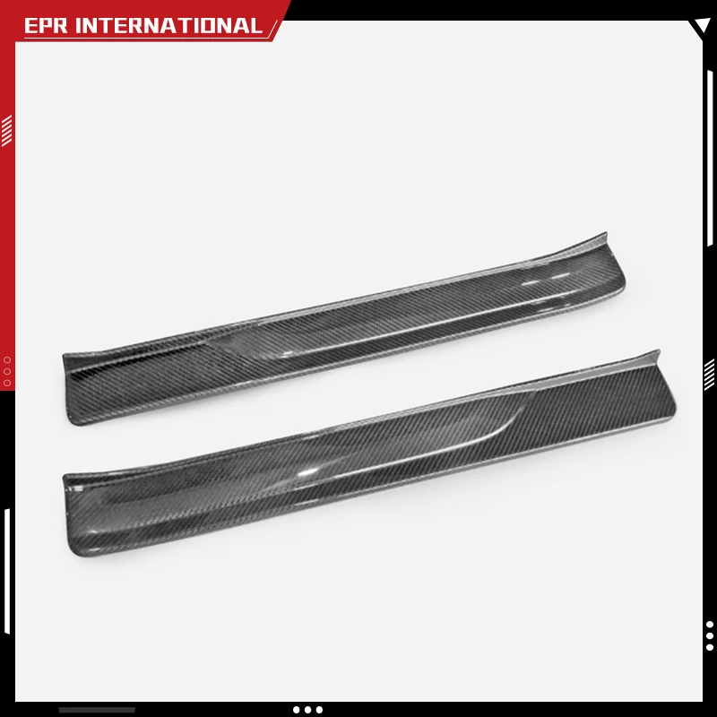 

new-for Nissan RZ34 Fairlady Z Late (2022y-) door sill (stick on type) ,Dry carbon accessories Enhancement Exterior Appearance