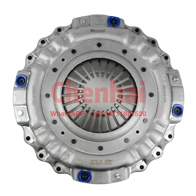 

Wholesale 430mm Clutch Disc DZ9114160026/C3968253 Truck Parts Clutch Cover Clutch Pressure Plate for DONGFENG