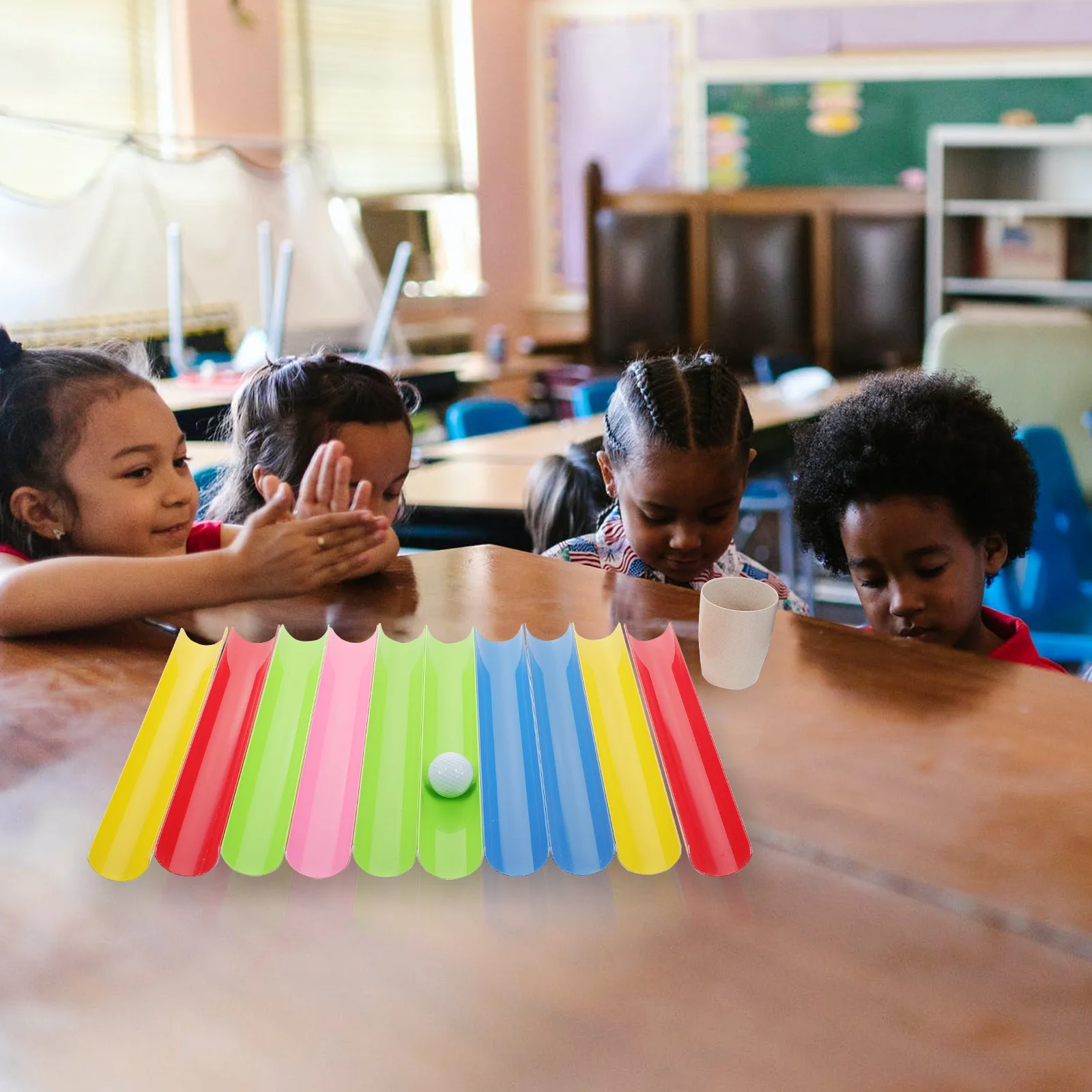 1 Zestaw Gry z Przekaźnikami w Kształcie Litery U, Kreatywna Zabawa na Świeżym Powietrzu, Edukacyjna Gra zespołowa, Trening Kooperacji i Zmysłów dla Dzieci