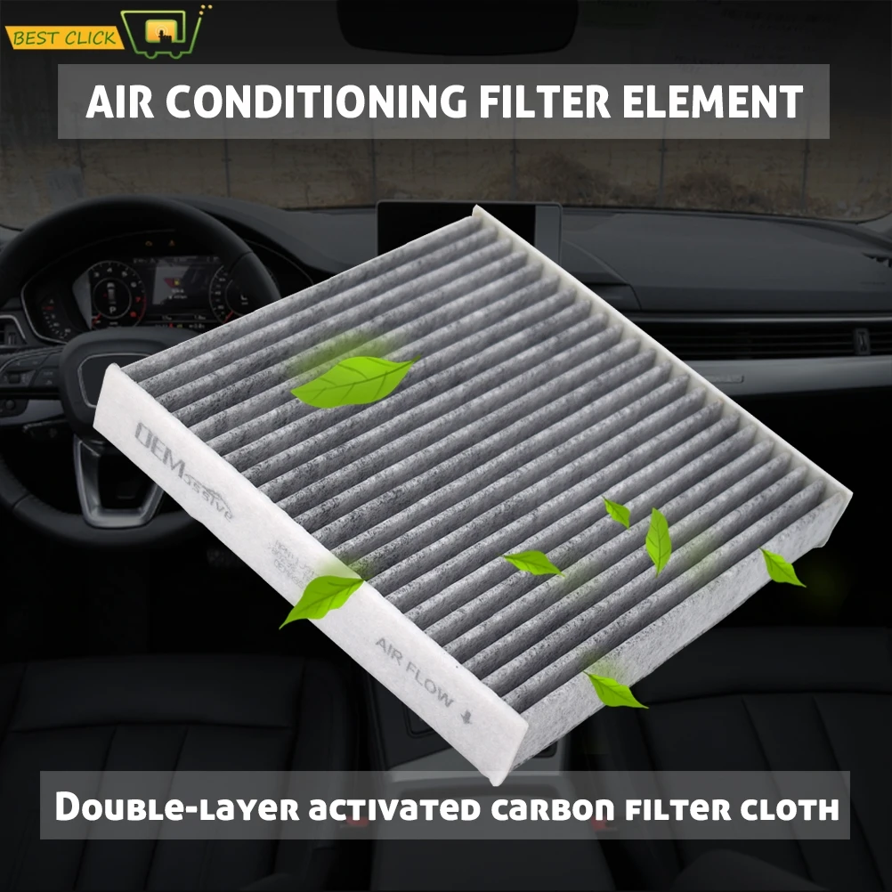 Car Accessories Pollen Cabin Air Conditioning Filter 80292-TF0-G01 For Honda City Civic CR-Z Fit 3 4 HR-V Insight 2009 2010 2011