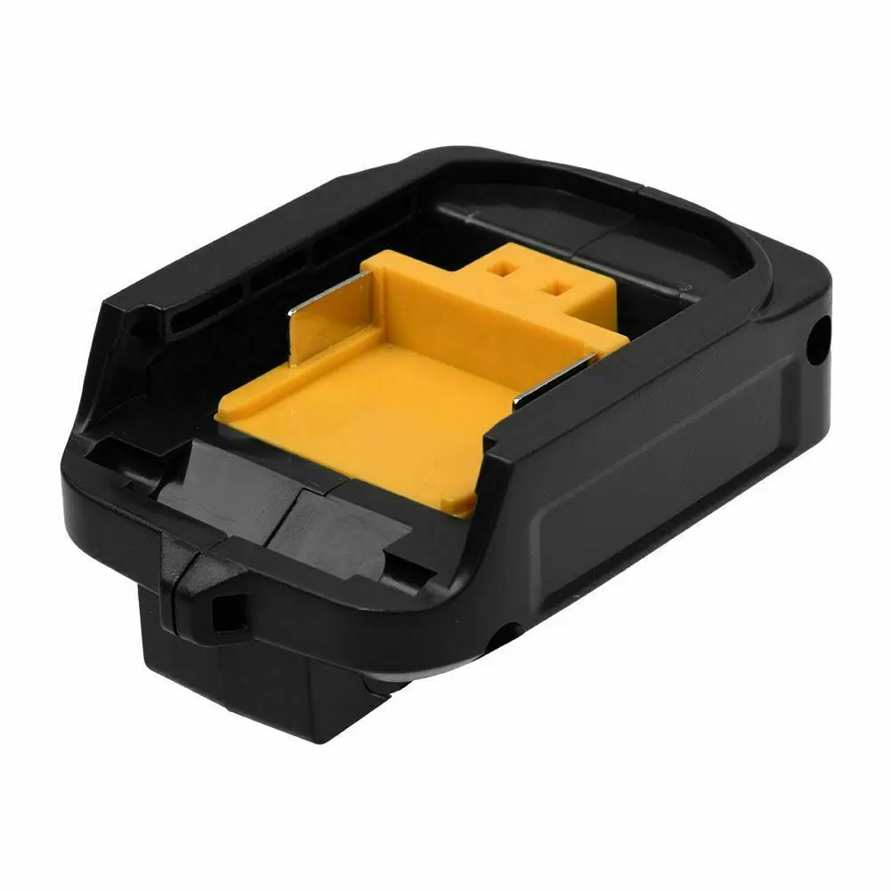 Imagem -02 - Adaptador de Conversor de Bateria Li-on Porta Usb Dupla com Luz Led Lanterna ao ar Livre para Makita 14.4v 18v Bl1415 Bl1430 Bl1830